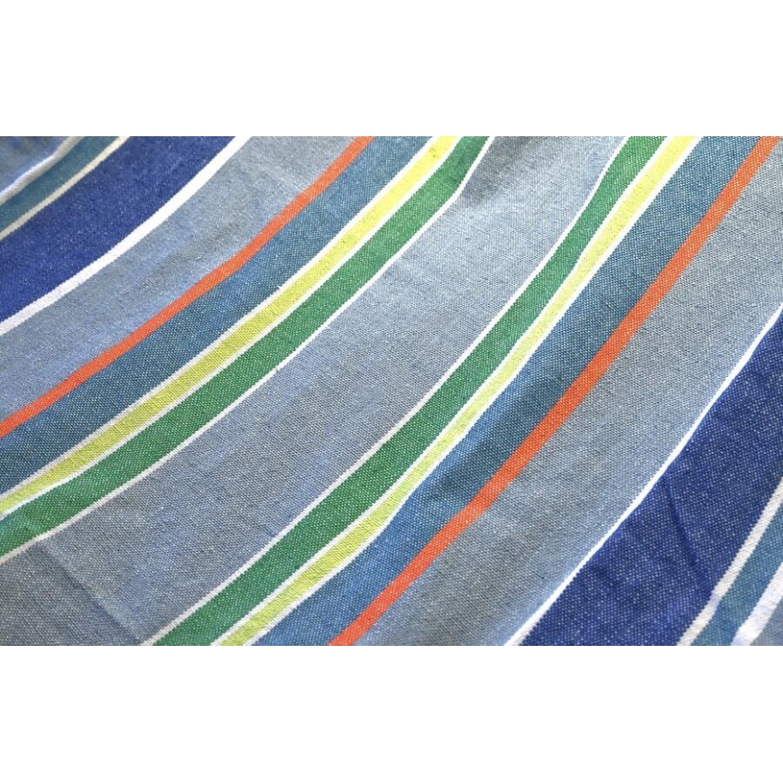 Hängmatta 200x80 cm blå