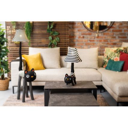Happy Lamps - LED bordslampa för barn BABY LUNA LED/5,4W/230V katt