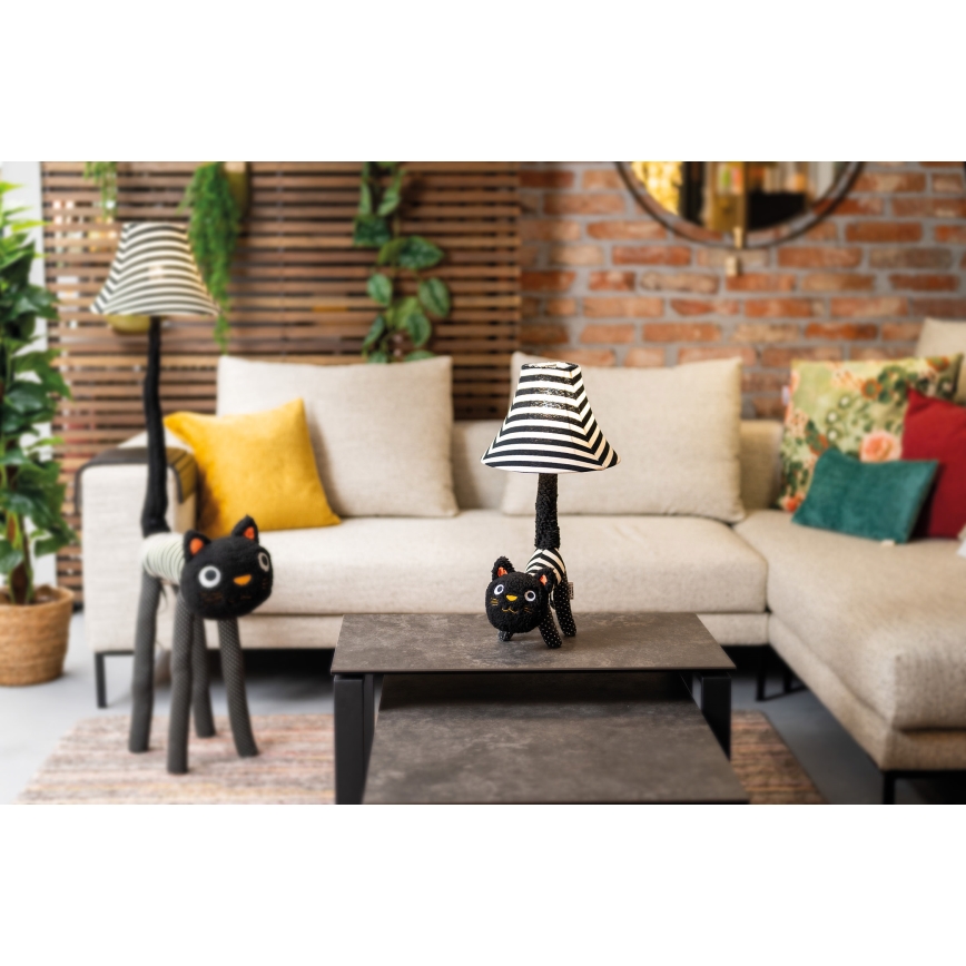 Happy Lamps - LED bordslampa för barn BABY LUNA LED/5,4W/230V katt