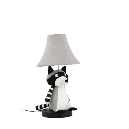 Happy Lamps - LED bordslampa för barn BEN LED/5,4W/230V tvättbjörn