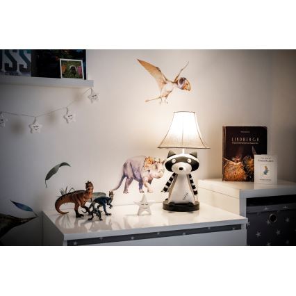 Happy Lamps - LED bordslampa för barn BEN LED/5,4W/230V tvättbjörn