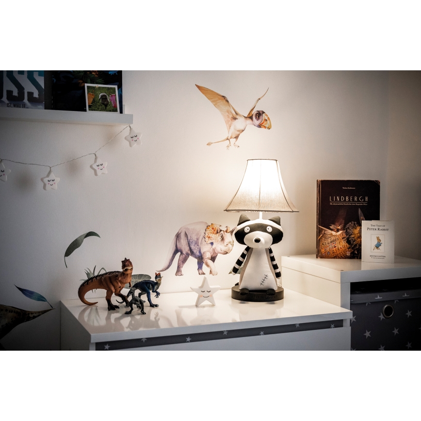 Happy Lamps - LED bordslampa för barn BEN LED/5,4W/230V tvättbjörn