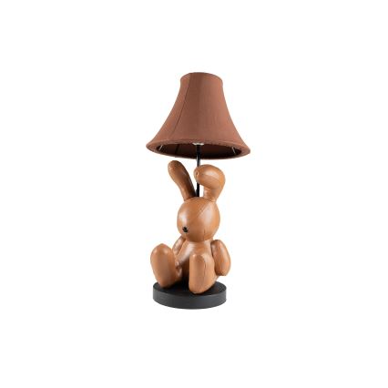 Happy Lamps - LED bordslampa för barn BENNY LED/5,4W/230V kanin