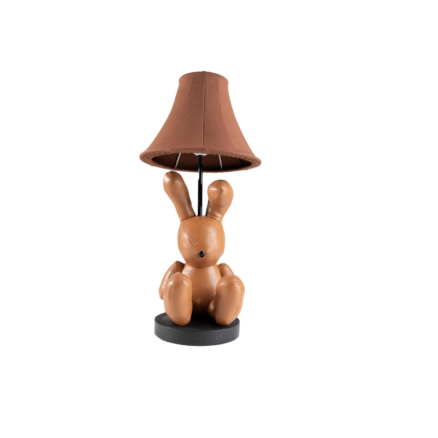 Happy Lamps - LED bordslampa för barn BENNY LED/5,4W/230V kanin