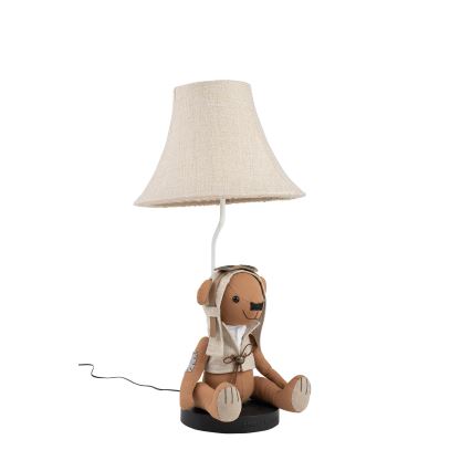 Happy Lamps - LED bordslampa för barn CHARLES LED/5,4W/230V björn