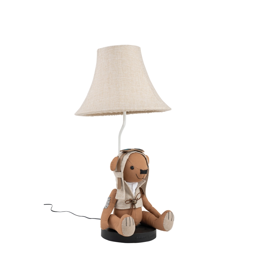 Happy Lamps - LED bordslampa för barn CHARLES LED/5,4W/230V björn