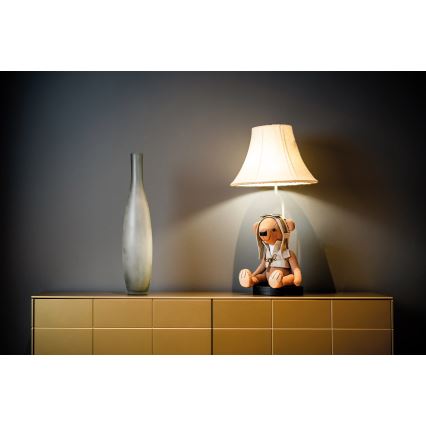 Happy Lamps - LED bordslampa för barn CHARLES LED/5,4W/230V björn