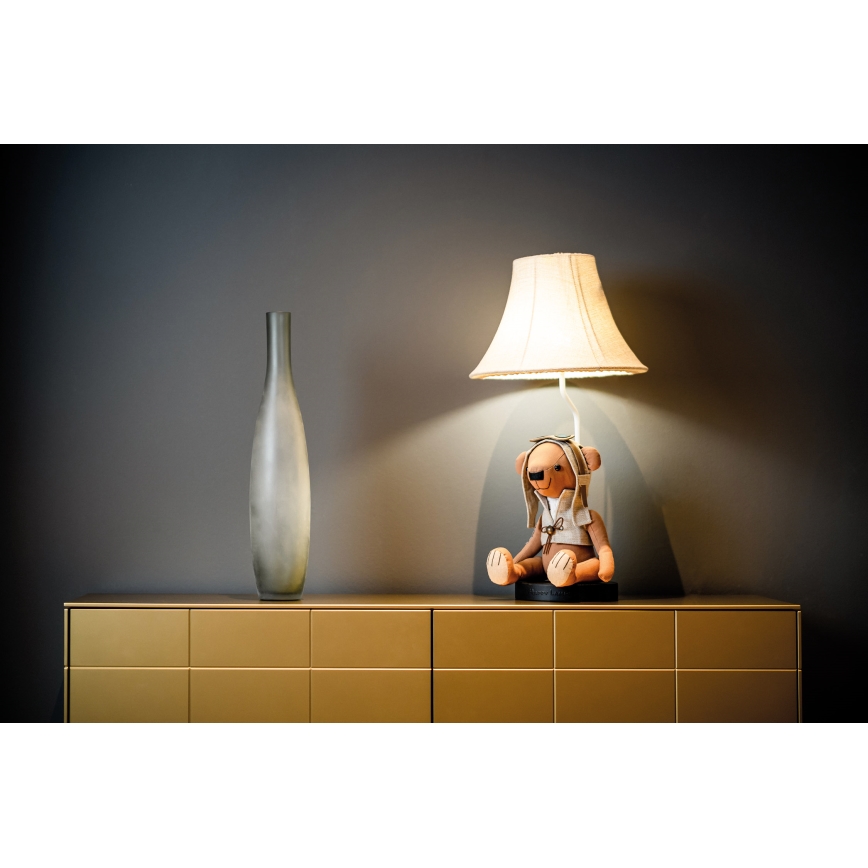 Happy Lamps - LED bordslampa för barn CHARLES LED/5,4W/230V björn