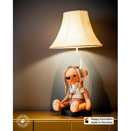 Happy Lamps - LED bordslampa för barn CHARLES LED/5,4W/230V björn