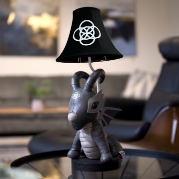 Happy Lamps - LED bordslampa för barn DRAGON LED/5,4W/230V drake