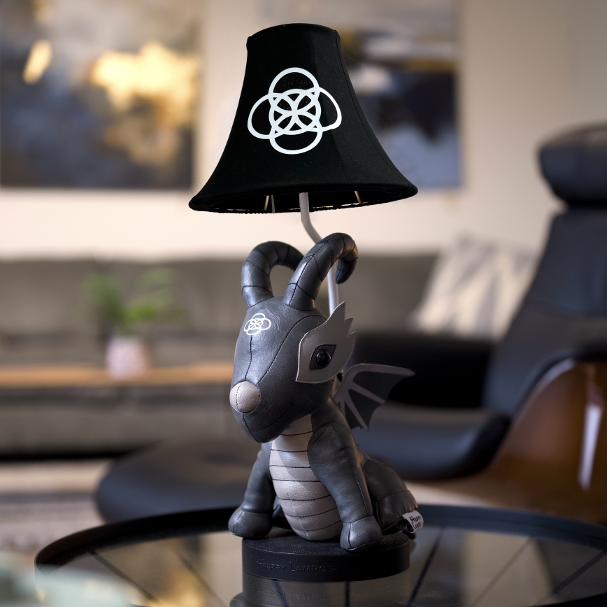 Happy Lamps - LED bordslampa för barn DRAGON LED/5,4W/230V drake