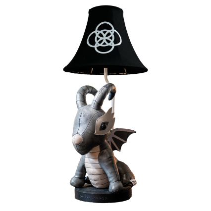 Happy Lamps - LED bordslampa för barn DRAGON LED/5,4W/230V drake