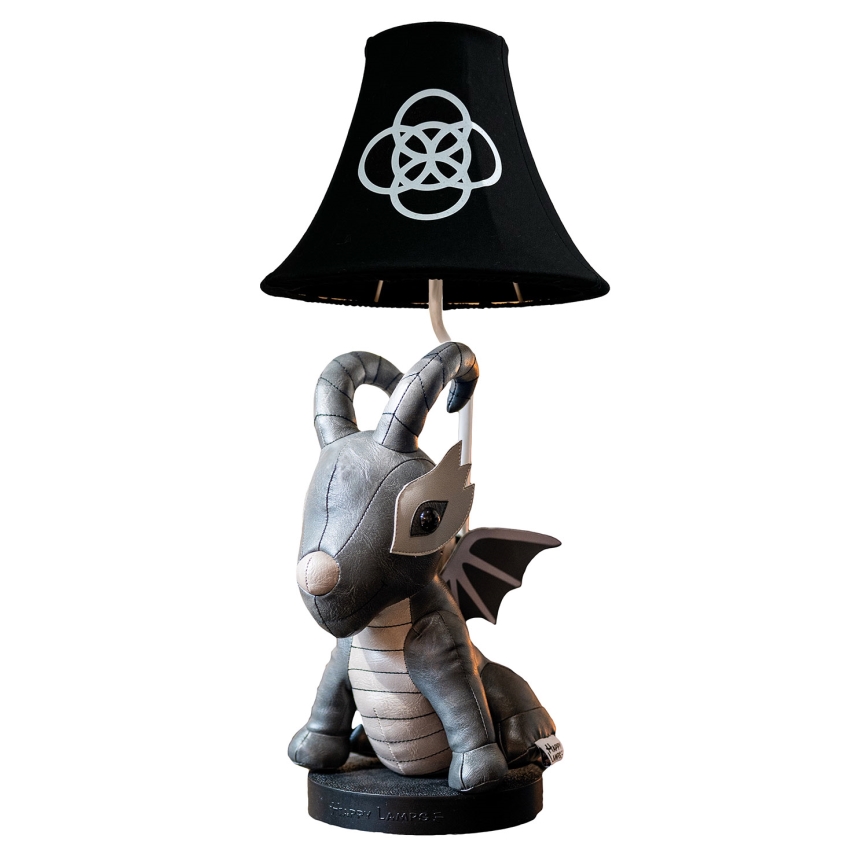 Happy Lamps - LED bordslampa för barn DRAGON LED/5,4W/230V drake