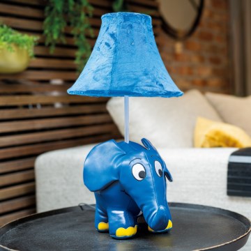 Happy Lamps - LED bordslampa för barn ELEFANT LED/5,4W/230V elefant