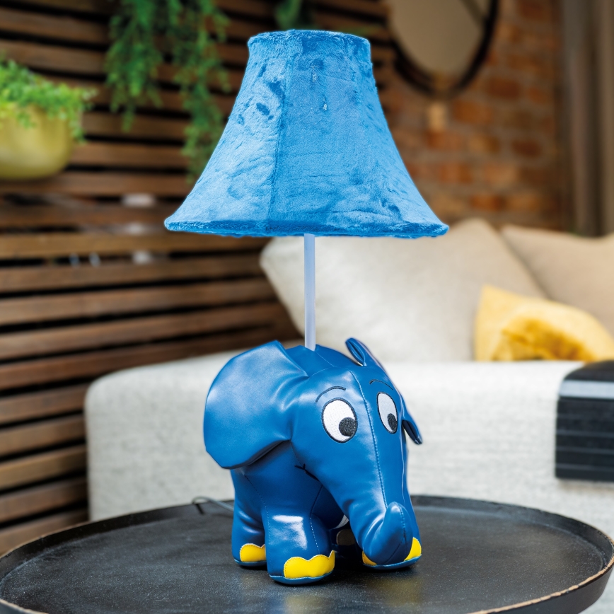 Happy Lamps - LED bordslampa för barn ELEFANT LED/5,4W/230V elefant