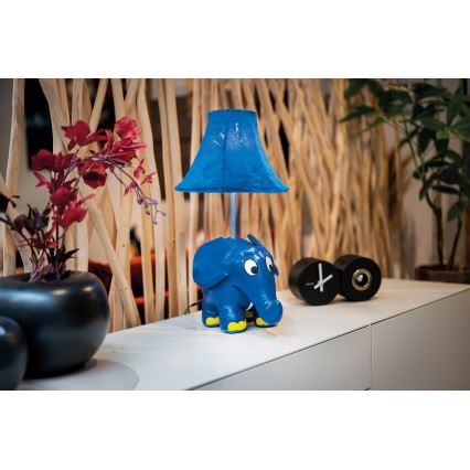 Happy Lamps - LED bordslampa för barn ELEFANT LED/5,4W/230V elefant