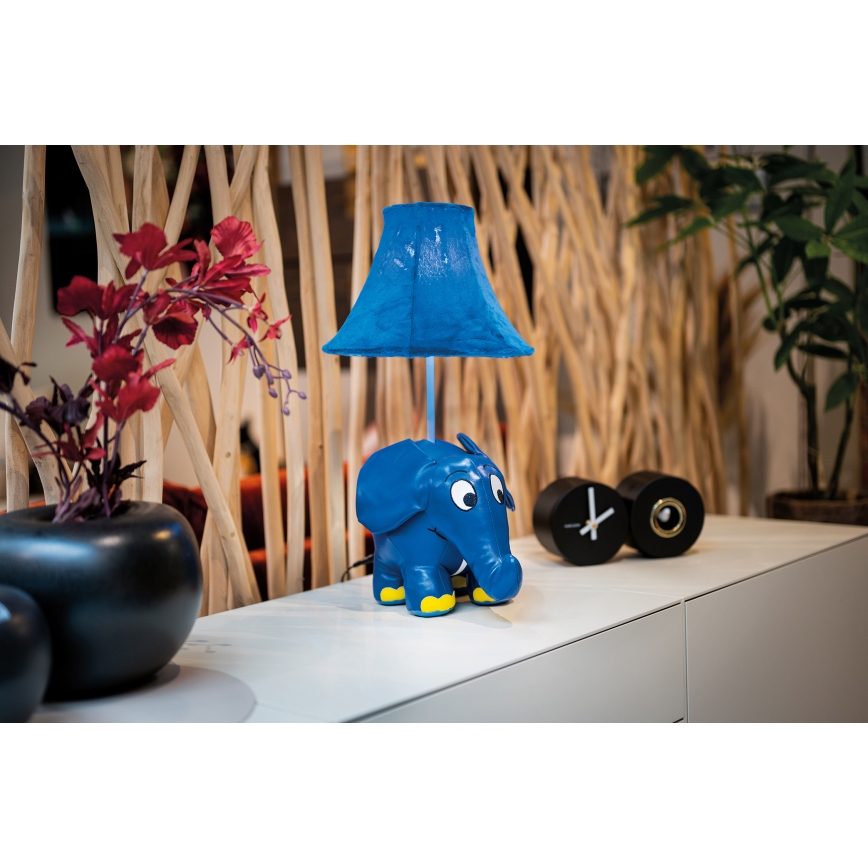 Happy Lamps - LED bordslampa för barn ELEFANT LED/5,4W/230V elefant