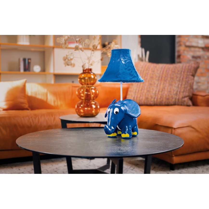 Happy Lamps - LED bordslampa för barn ELEFANT LED/5,4W/230V elefant