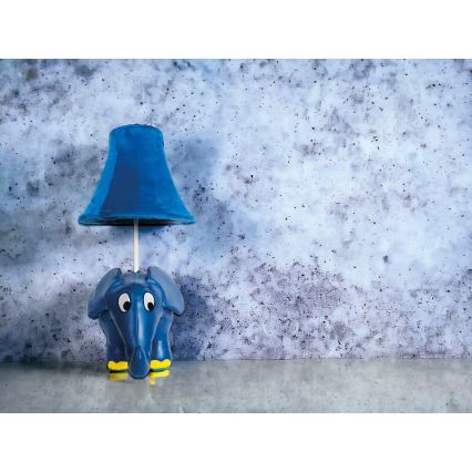 Happy Lamps - LED bordslampa för barn ELEFANT LED/5,4W/230V elefant