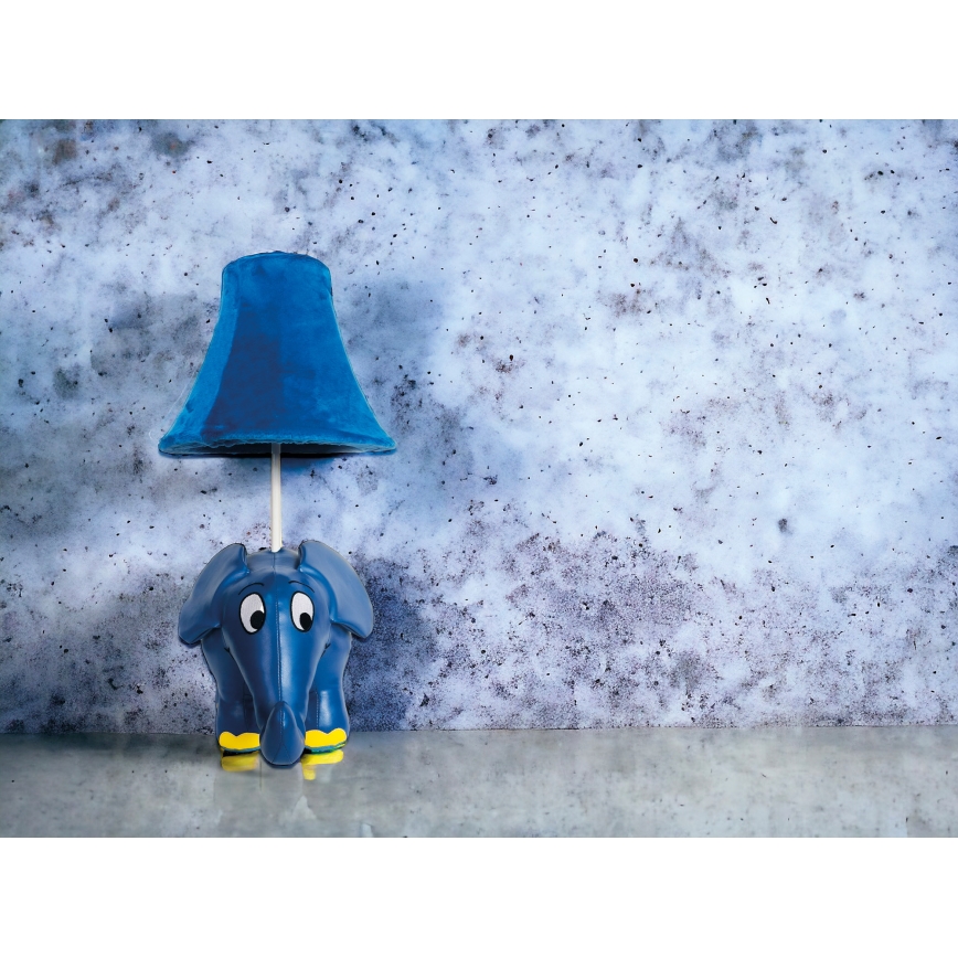 Happy Lamps - LED bordslampa för barn ELEFANT LED/5,4W/230V elefant