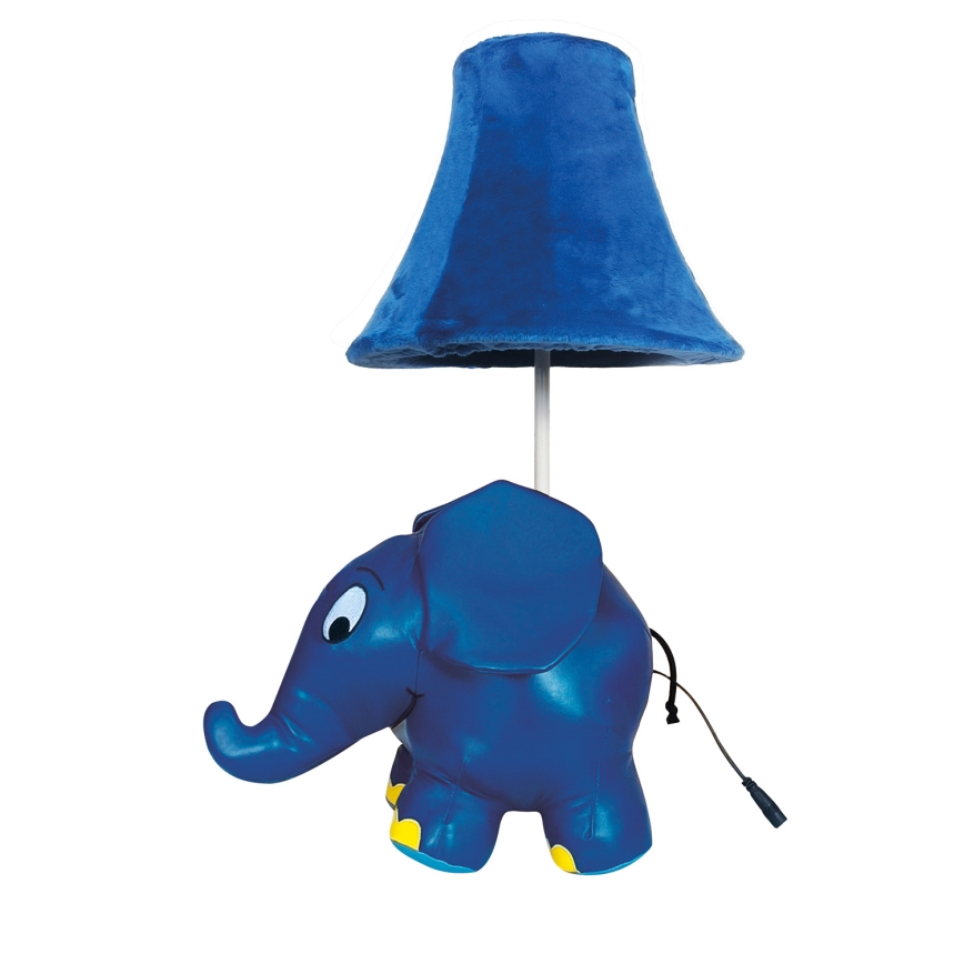 Happy Lamps - LED bordslampa för barn ELEFANT LED/5,4W/230V elefant