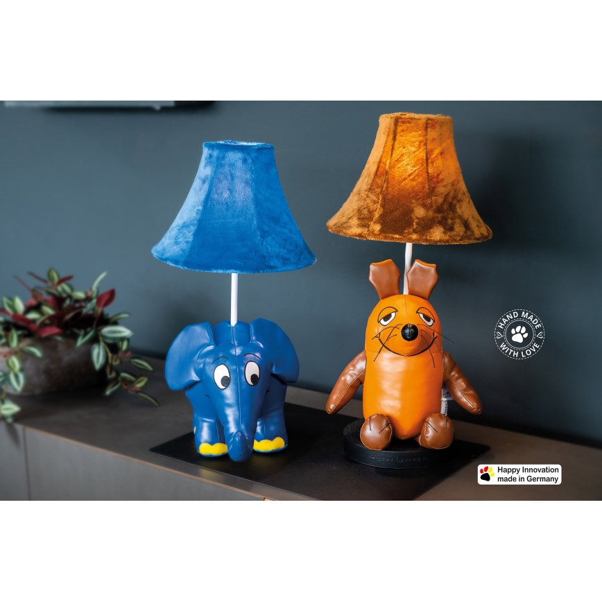 Happy Lamps - LED bordslampa för barn ELEPHANT FROM SENDUNG MIT DER MAUS LED/5,4W/230V elefant