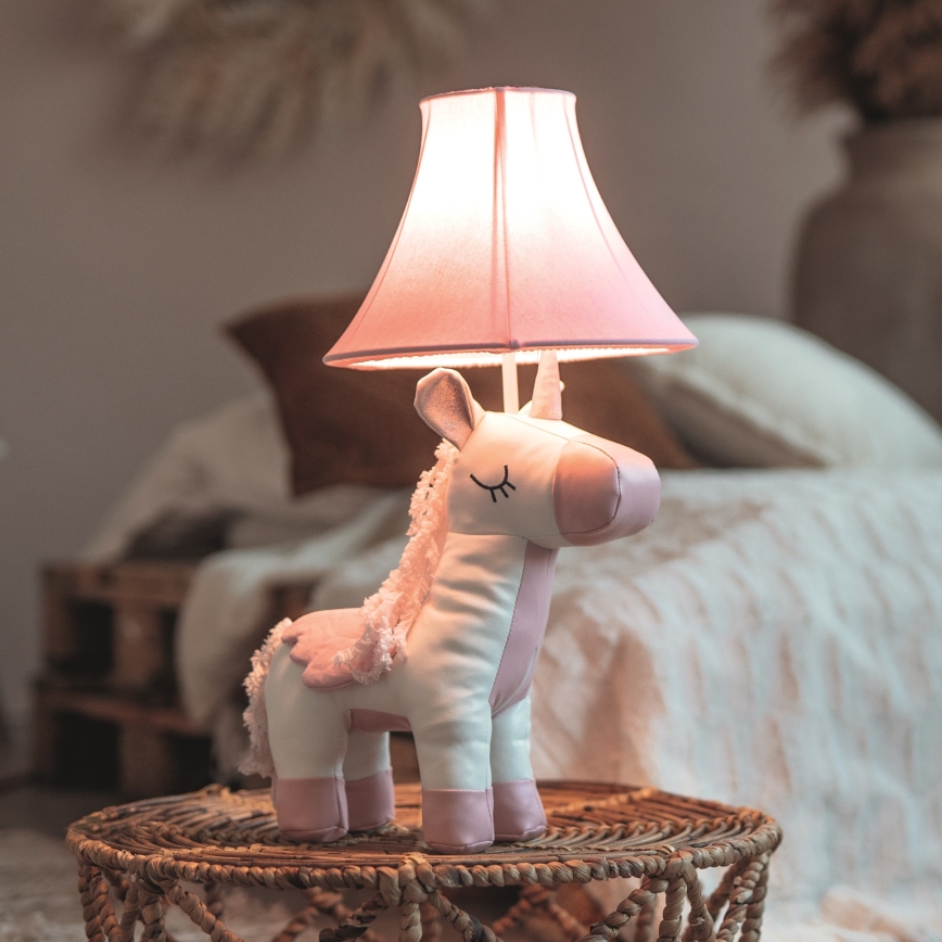 Happy Lamps - LED bordslampa för barn ELSA LED/5,4W/230V enhörning