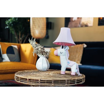 Happy Lamps - LED bordslampa för barn ELSA LED/5,4W/230V enhörning