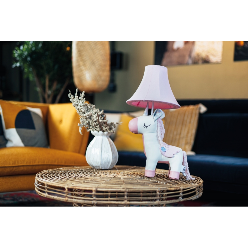 Happy Lamps - LED bordslampa för barn ELSA LED/5,4W/230V enhörning