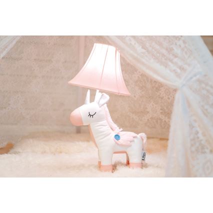Happy Lamps - LED bordslampa för barn ELSA LED/5,4W/230V enhörning