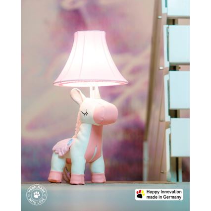 Happy Lamps - LED bordslampa för barn ELSA LED/5,4W/230V enhörning
