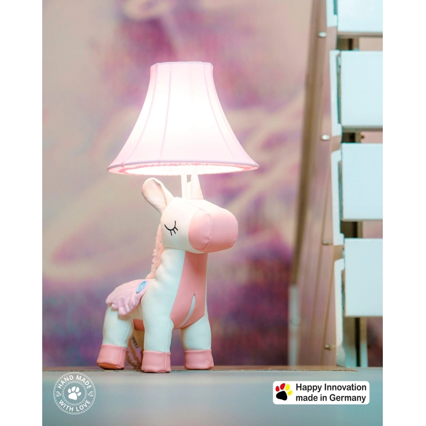 Happy Lamps - LED bordslampa för barn ELSA LED/5,4W/230V enhörning
