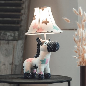 Happy Lamps - LED bordslampa för barn FINN LED/5,4W/230V häst