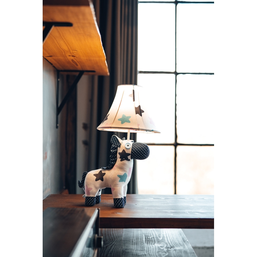 Happy Lamps - LED bordslampa för barn FINN LED/5,4W/230V häst