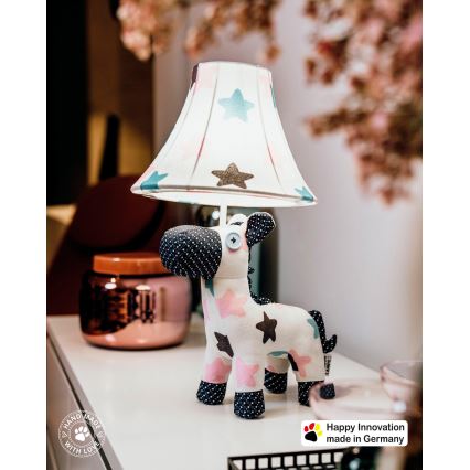 Happy Lamps - LED bordslampa för barn FINN LED/5,4W/230V häst