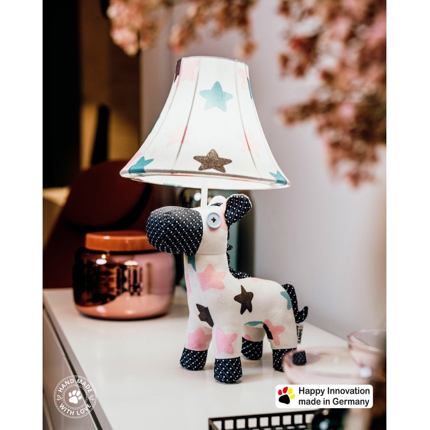 Happy Lamps - LED bordslampa för barn FINN LED/5,4W/230V häst
