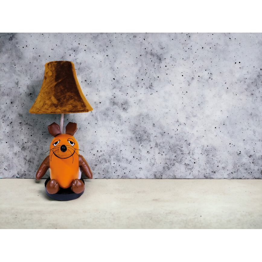 Happy Lamps - LED bordslampa för barn MAUS LED/5,4W/230V mus