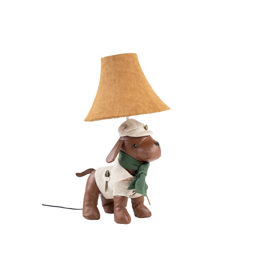 Happy Lamps - LED bordslampa för barn SPIKE LED/5,4W/230V jakthund
