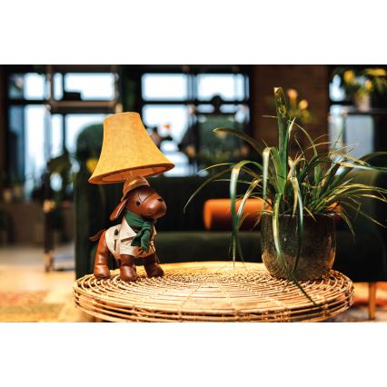 Happy Lamps - LED bordslampa för barn SPIKE LED/5,4W/230V jakthund