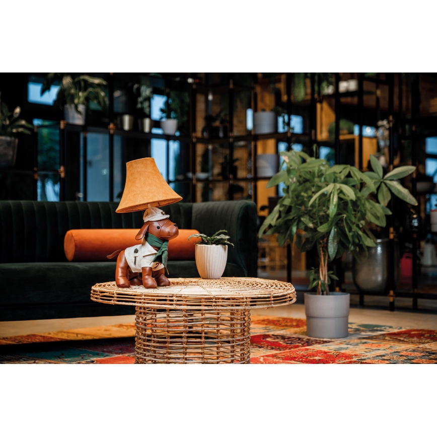 Happy Lamps - LED bordslampa för barn SPIKE LED/5,4W/230V jakthund