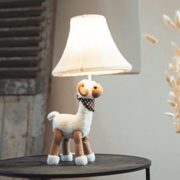 Happy Lamps - LED bordslampa för barn WOLLE LED/5,4W/230V får
