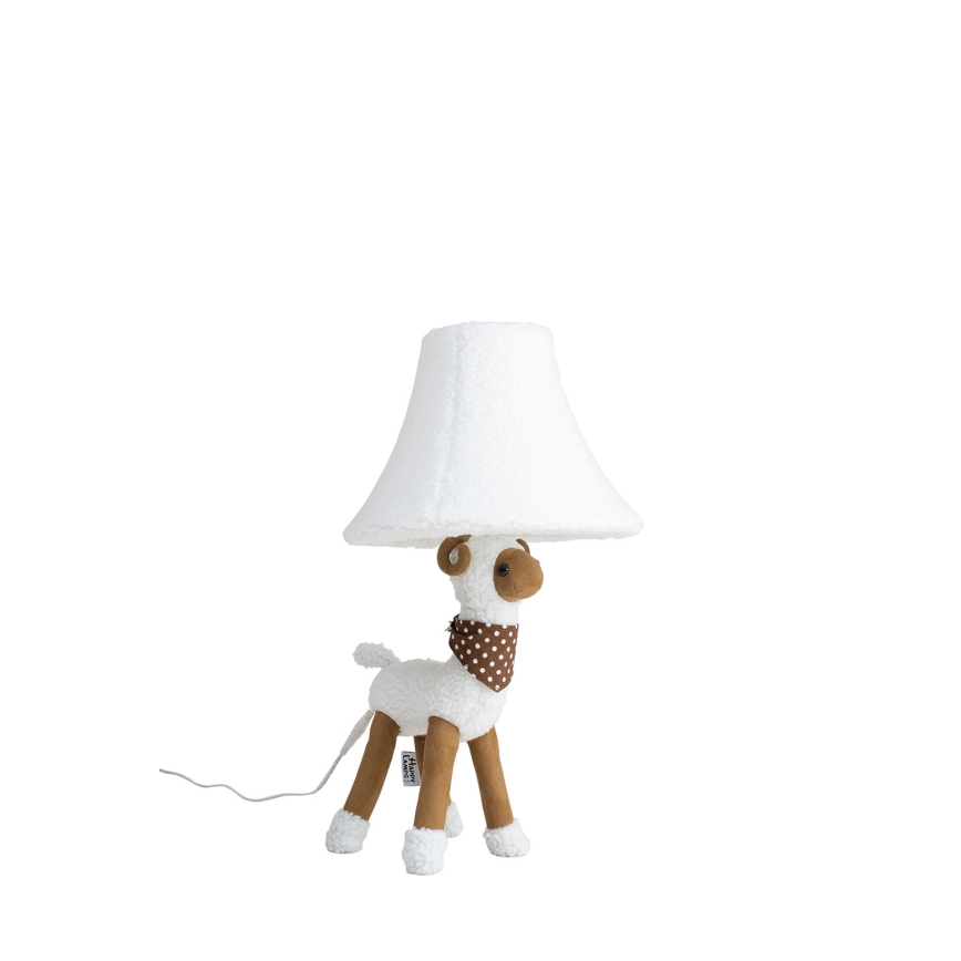 Happy Lamps - LED bordslampa för barn WOLLE LED/5,4W/230V får