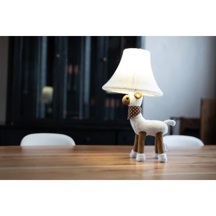 Happy Lamps - LED bordslampa för barn WOLLE LED/5,4W/230V får