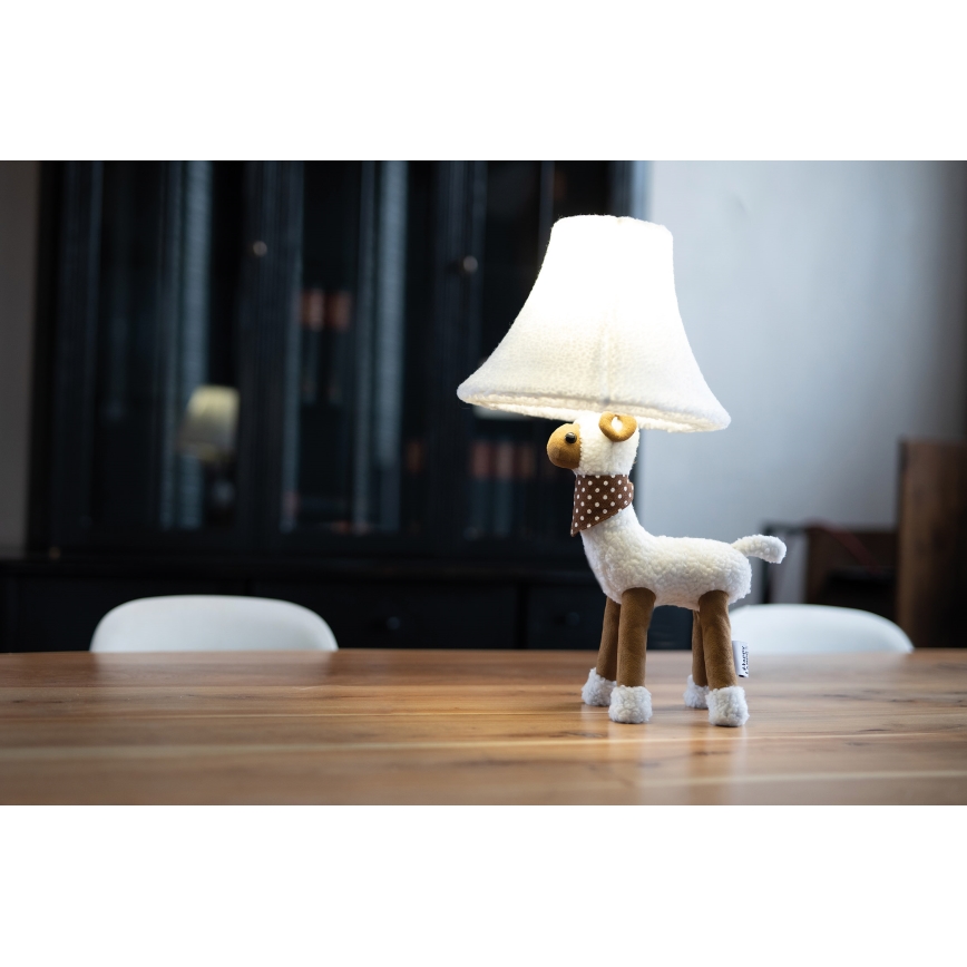 Happy Lamps - LED bordslampa för barn WOLLE LED/5,4W/230V får