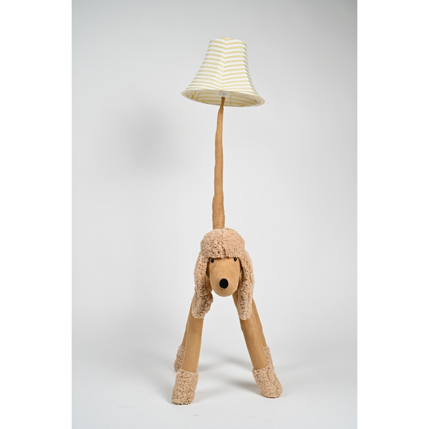 Happy Lamps - LED Golvlampa för barn BELLO LED/5,4W/230V pudel
