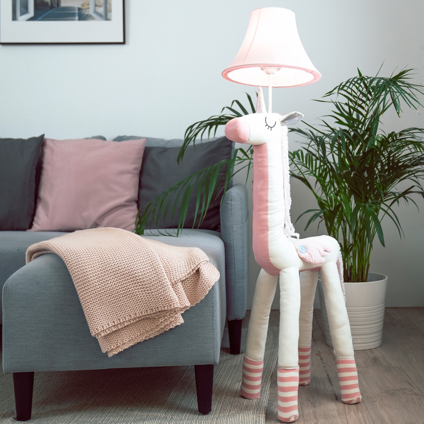 Happy Lamps - LED Golvlampa för barn BONITA LED/5,4W/230V enhörning