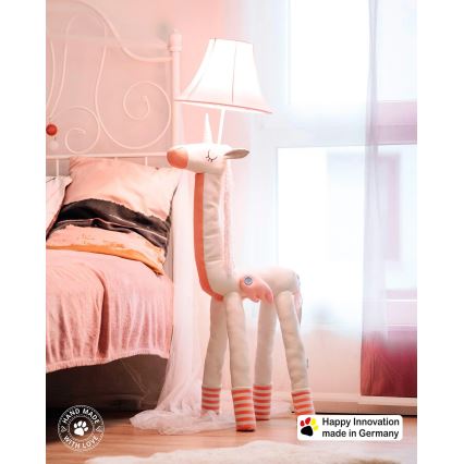 Happy Lamps - LED Golvlampa för barn BONITA LED/5,4W/230V enhörning