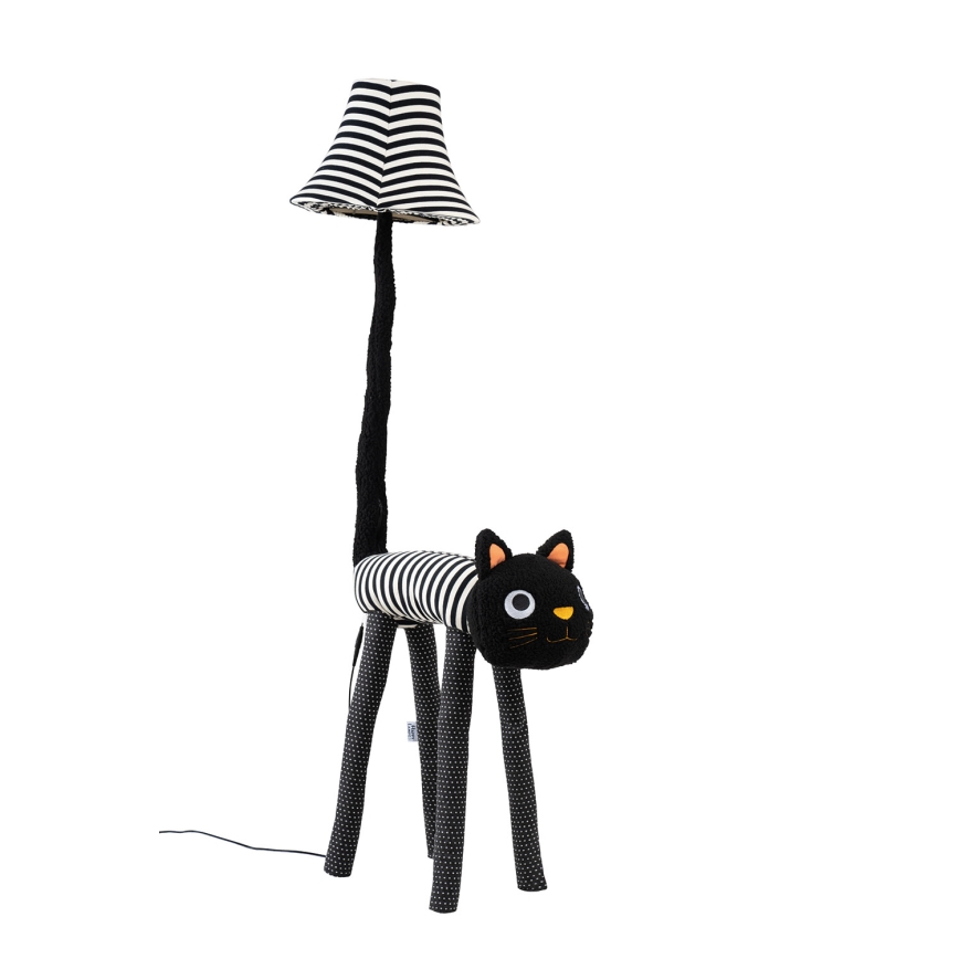 Happy Lamps - LED Golvlampa för barn LUNA LED/5,4W/230V katt