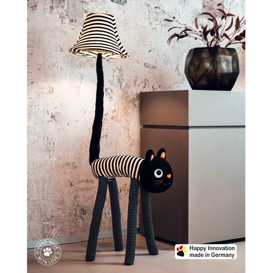Happy Lamps - LED Golvlampa för barn LUNA LED/5,4W/230V katt
