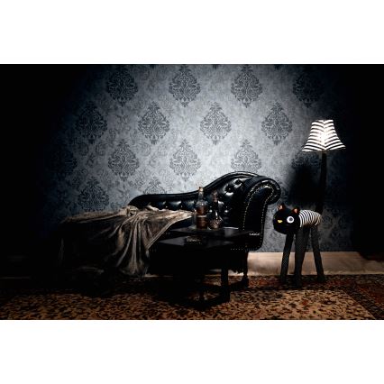 Happy Lamps - LED Golvlampa för barn LUNA LED/5,4W/230V katt